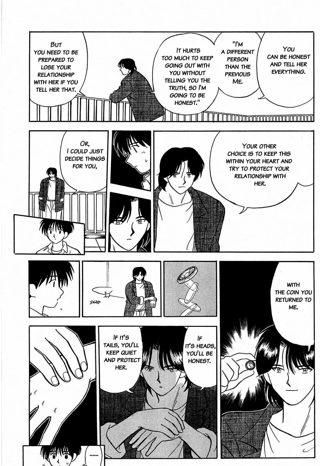 Read Hisoka Returns! chapter 58.5 image 12 on Lezhin
