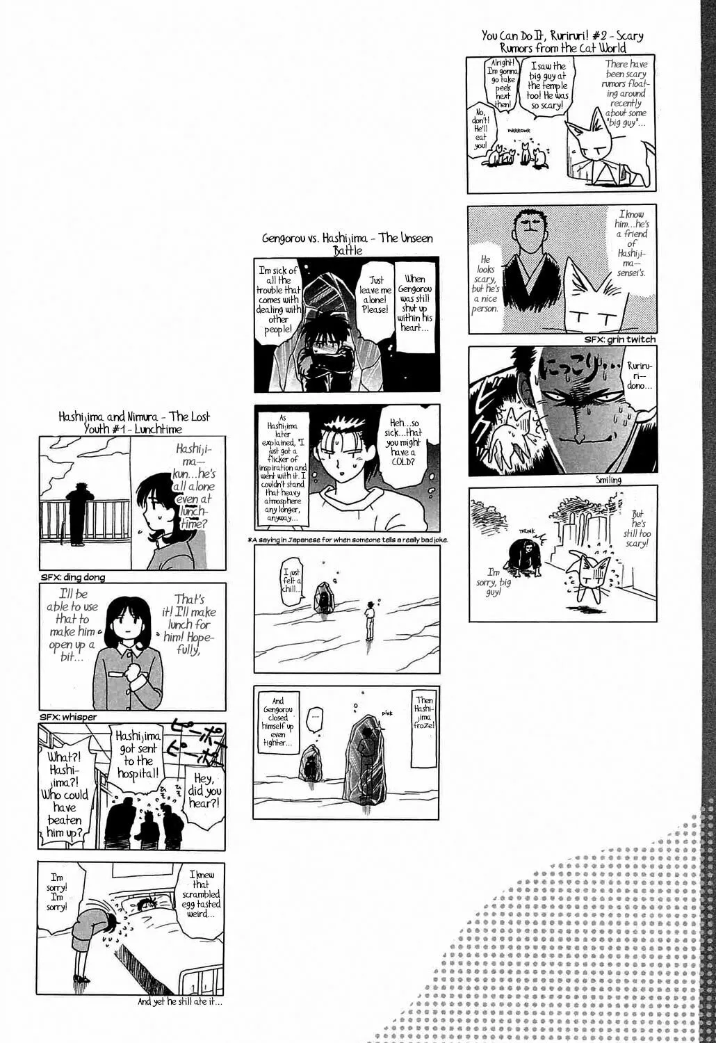 Read Hisoka Returns! chapter 58.7 image 102 on Lezhin