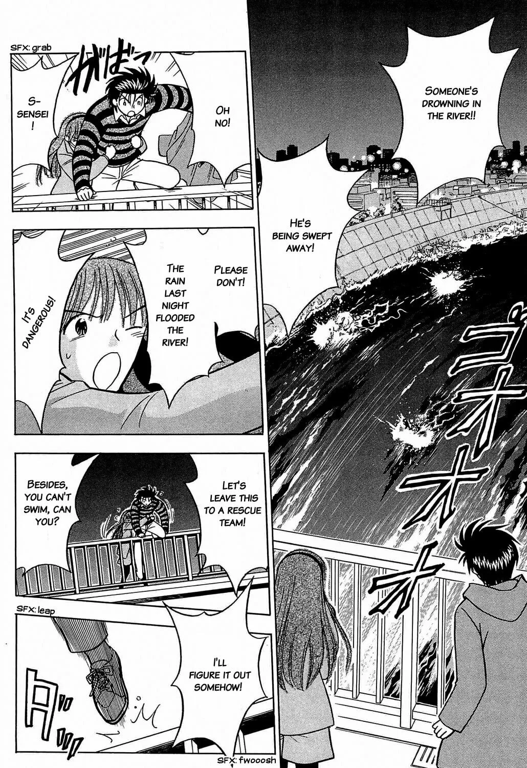 Read Hisoka Returns! chapter 58.7 image 30 on Lezhin