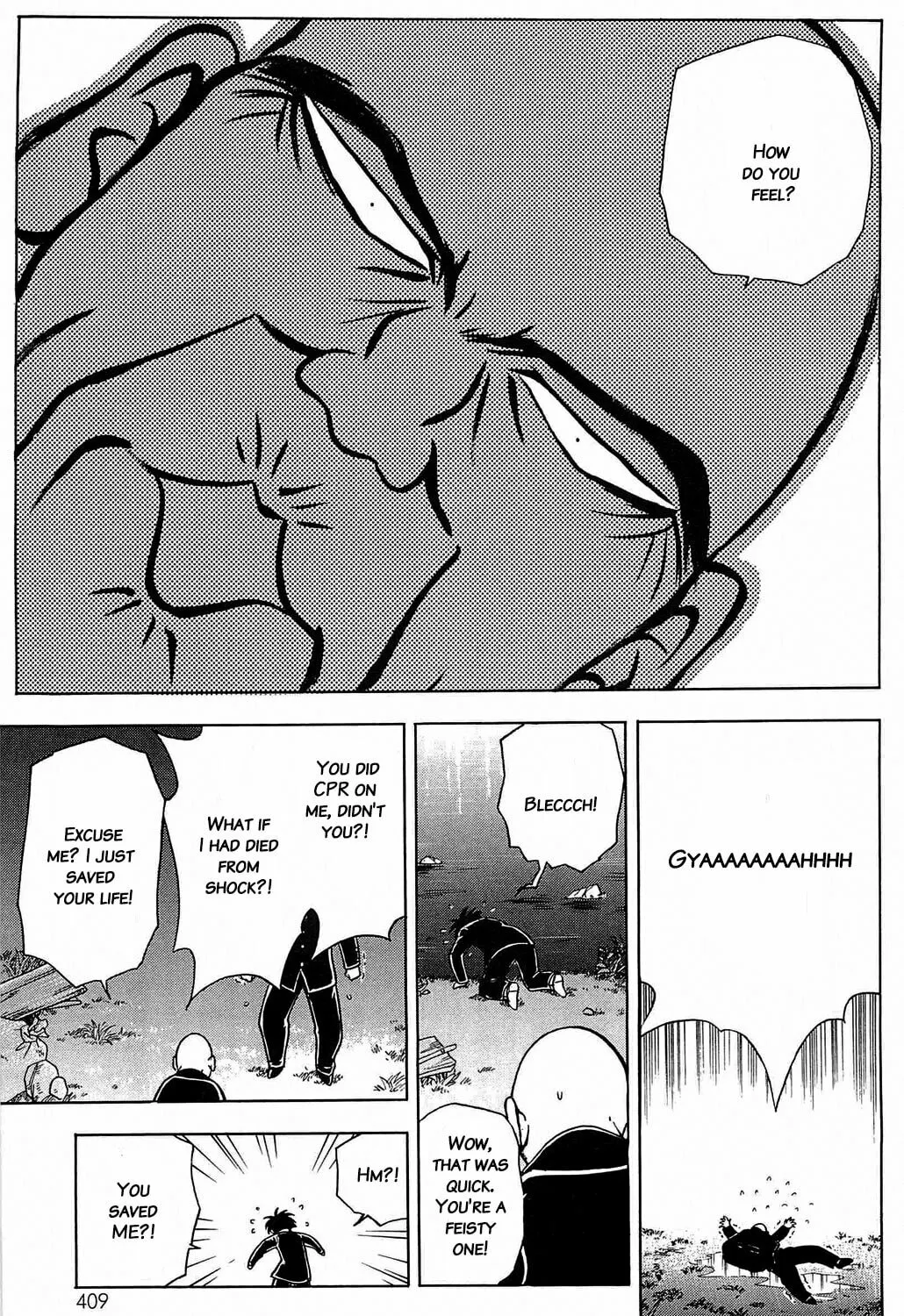 Read Hisoka Returns! chapter 58.7 image 36 on Lezhin