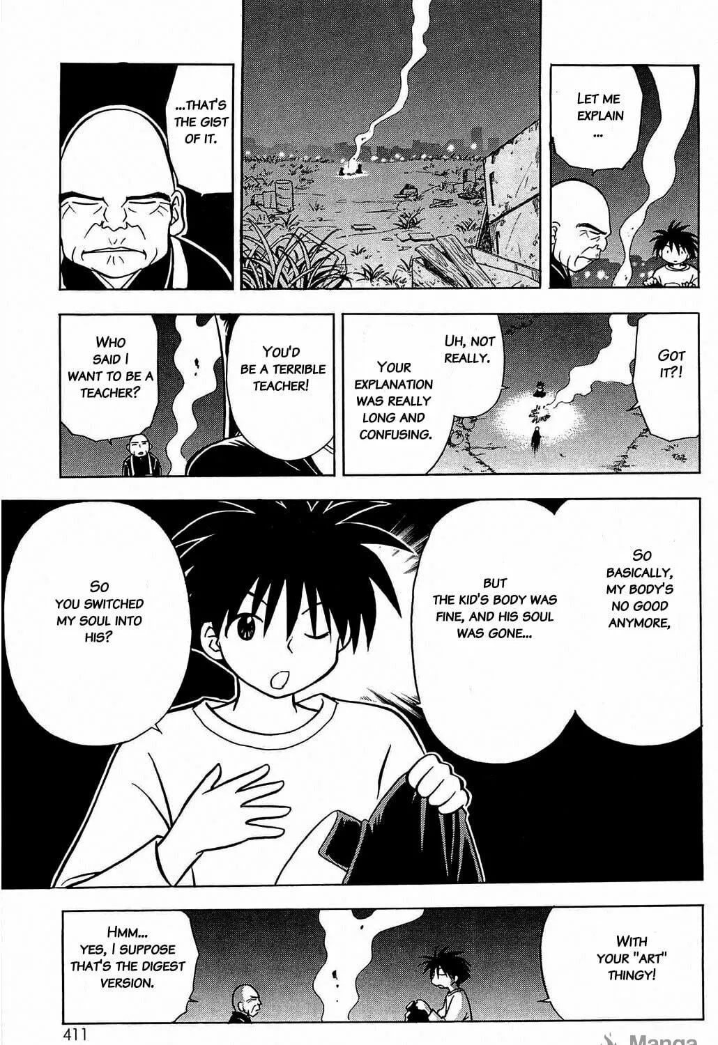 Read Hisoka Returns! chapter 58.7 image 40 on Lezhin