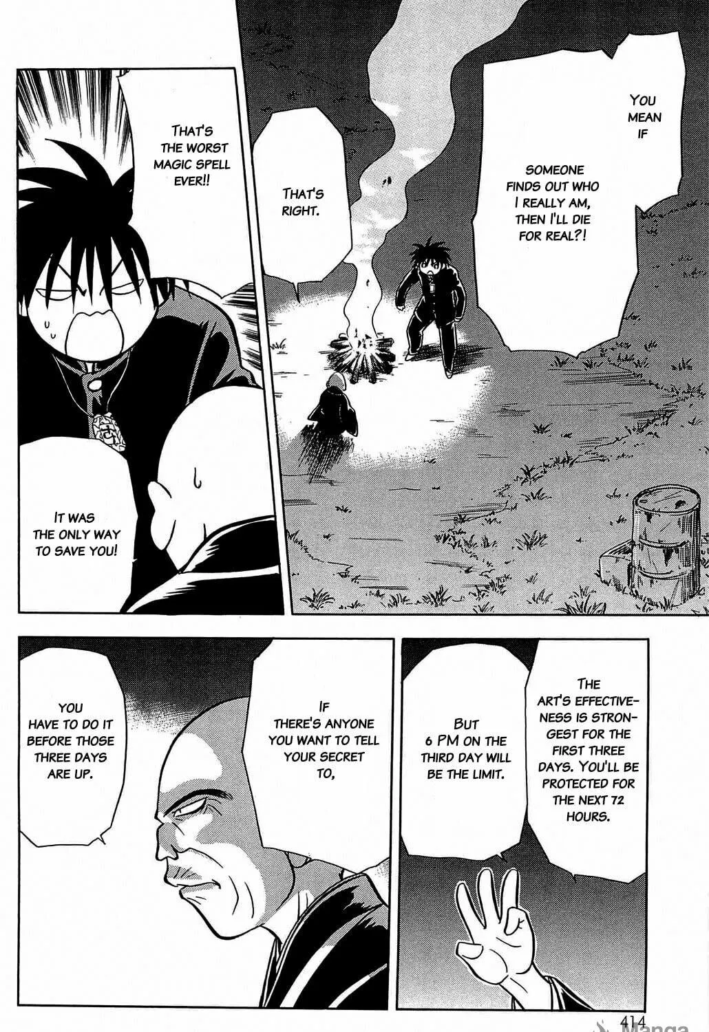 Read Hisoka Returns! chapter 58.7 image 46 on Lezhin