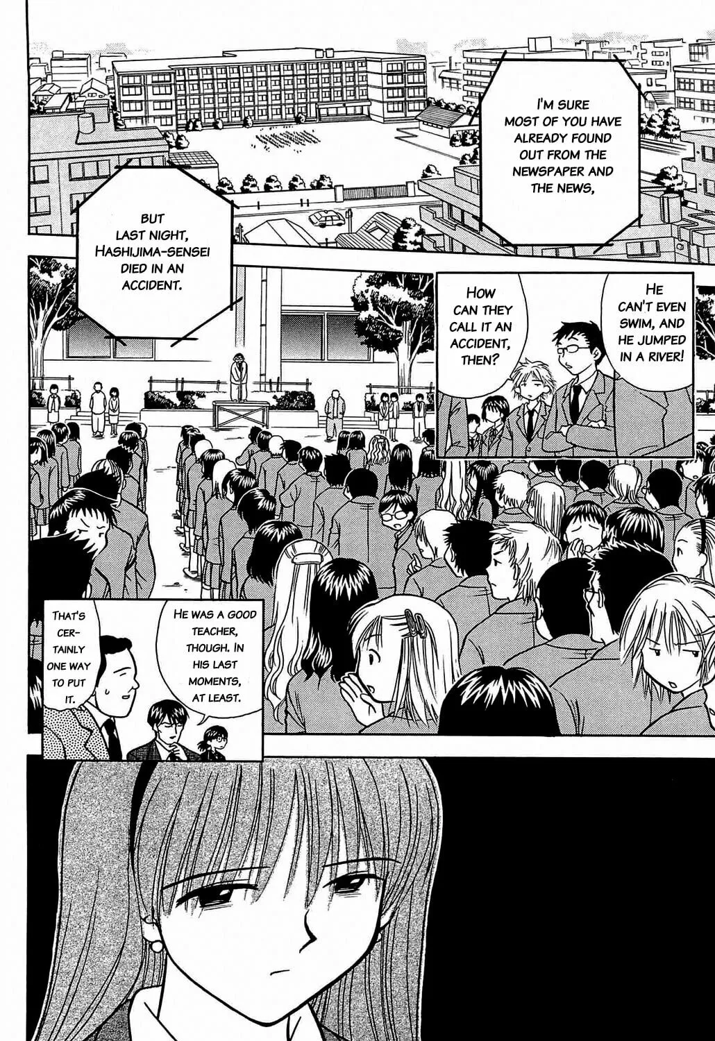 Read Hisoka Returns! chapter 58.7 image 50 on Lezhin