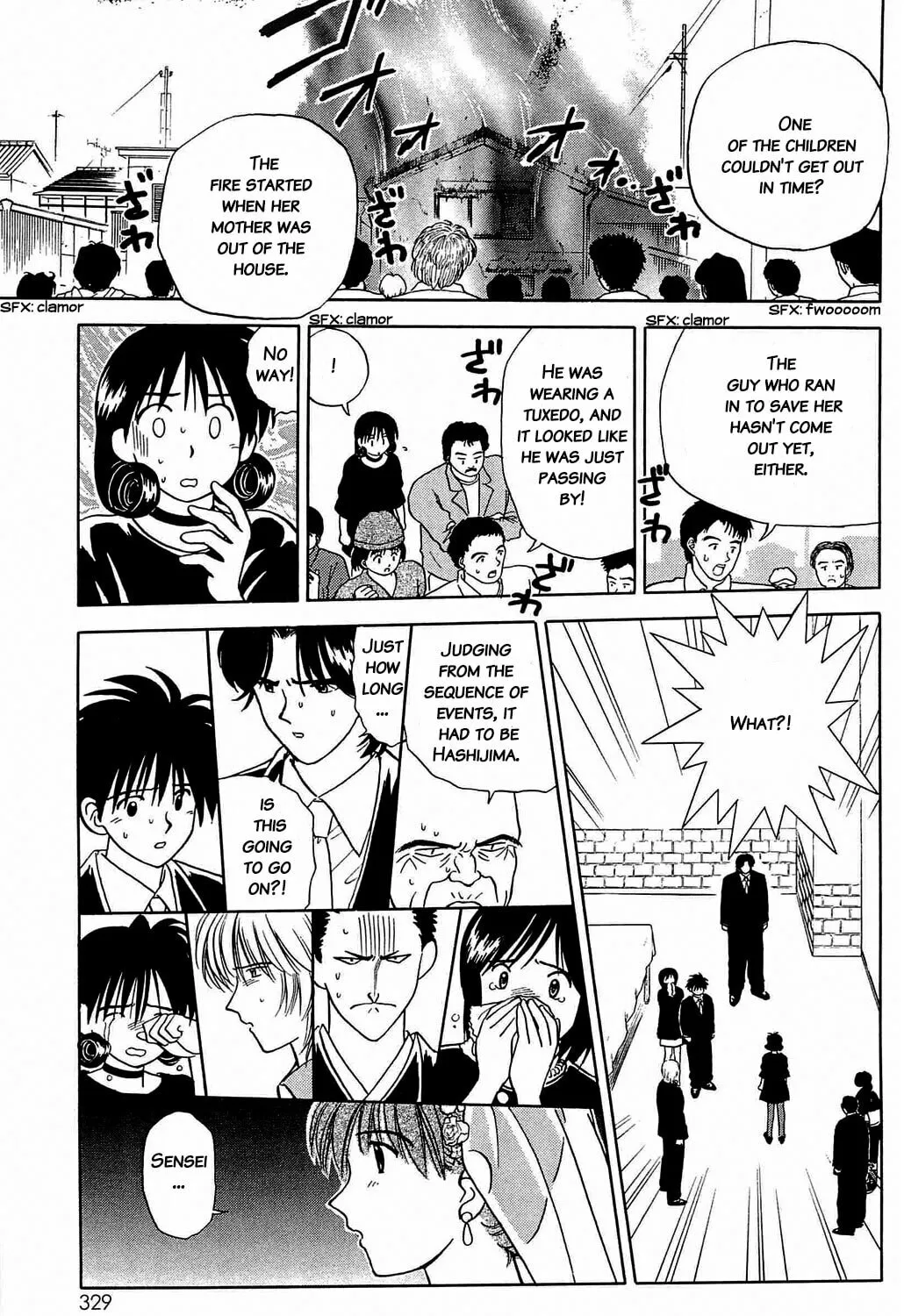 Read Hisoka Returns! chapter 58 image 36 on Lezhin