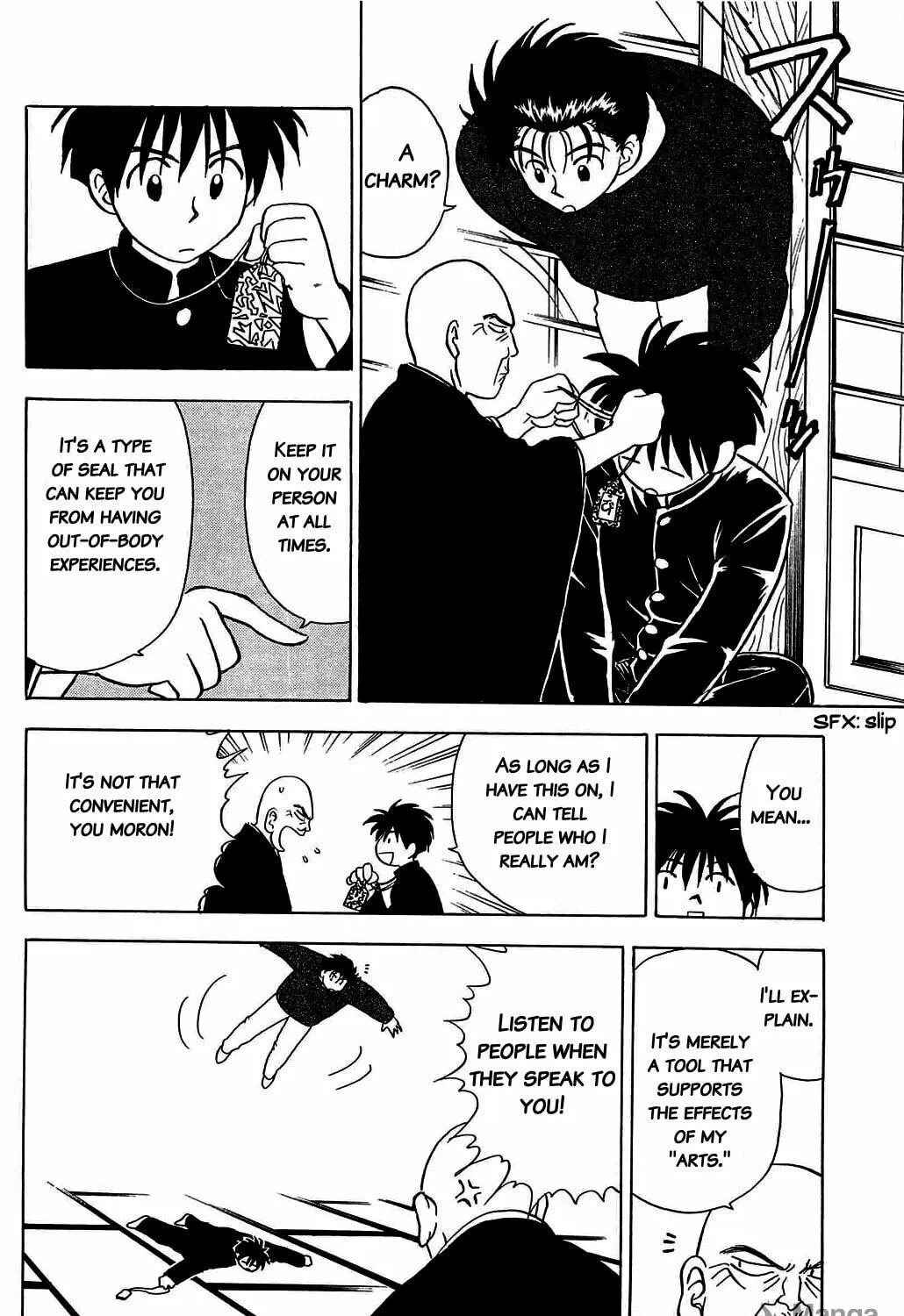 Read Hisoka Returns! chapter 6 image 10 on Lezhin