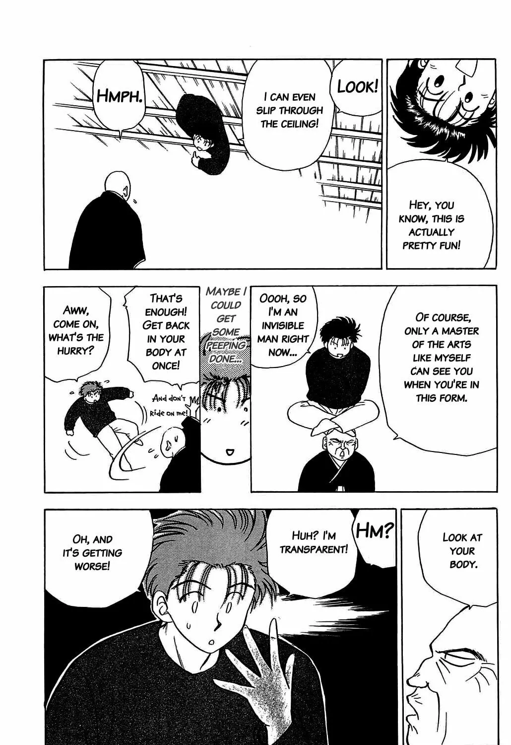 Read Hisoka Returns! chapter 6 image 12 on Lezhin