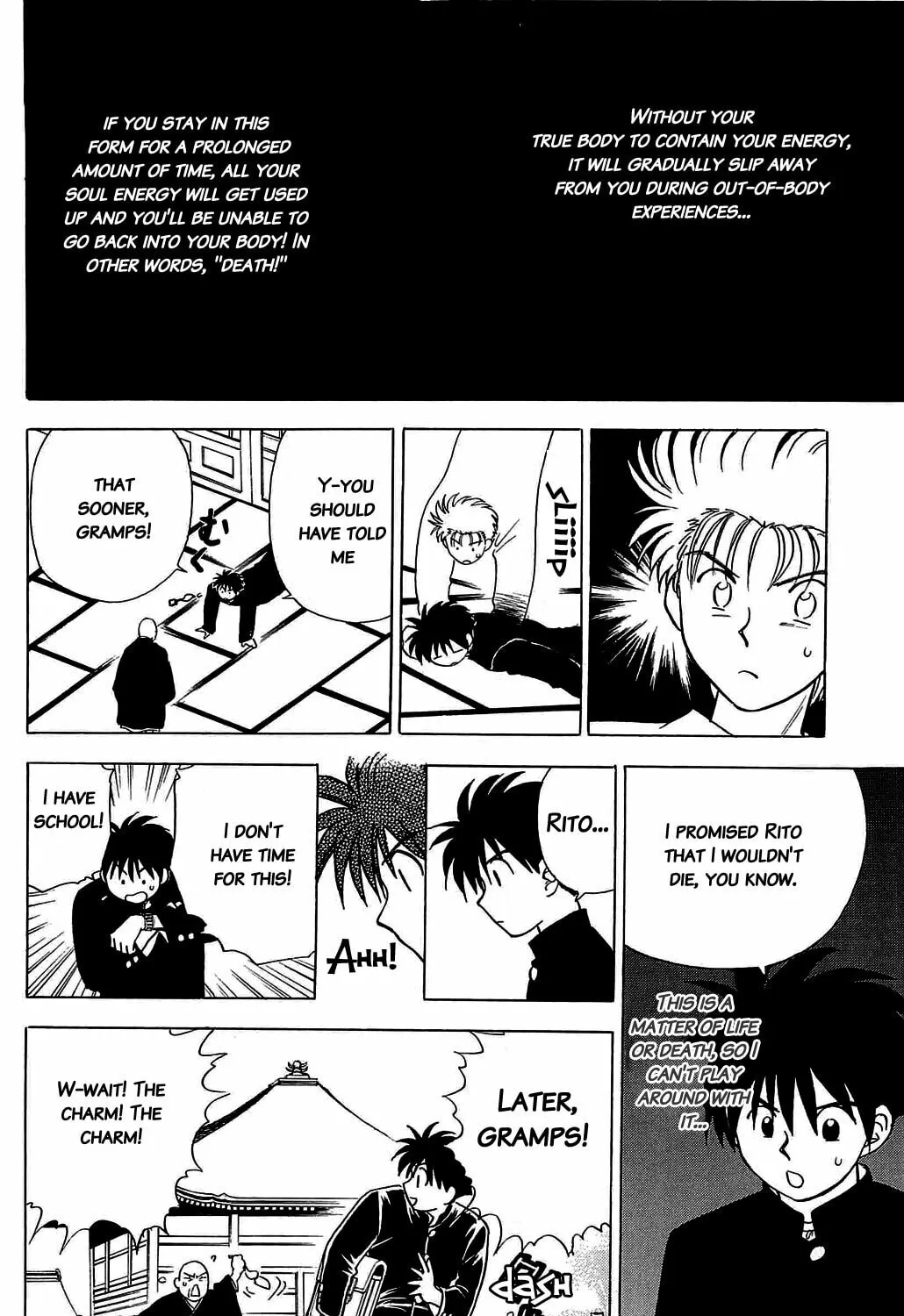 Read Hisoka Returns! chapter 6 image 14 on Lezhin