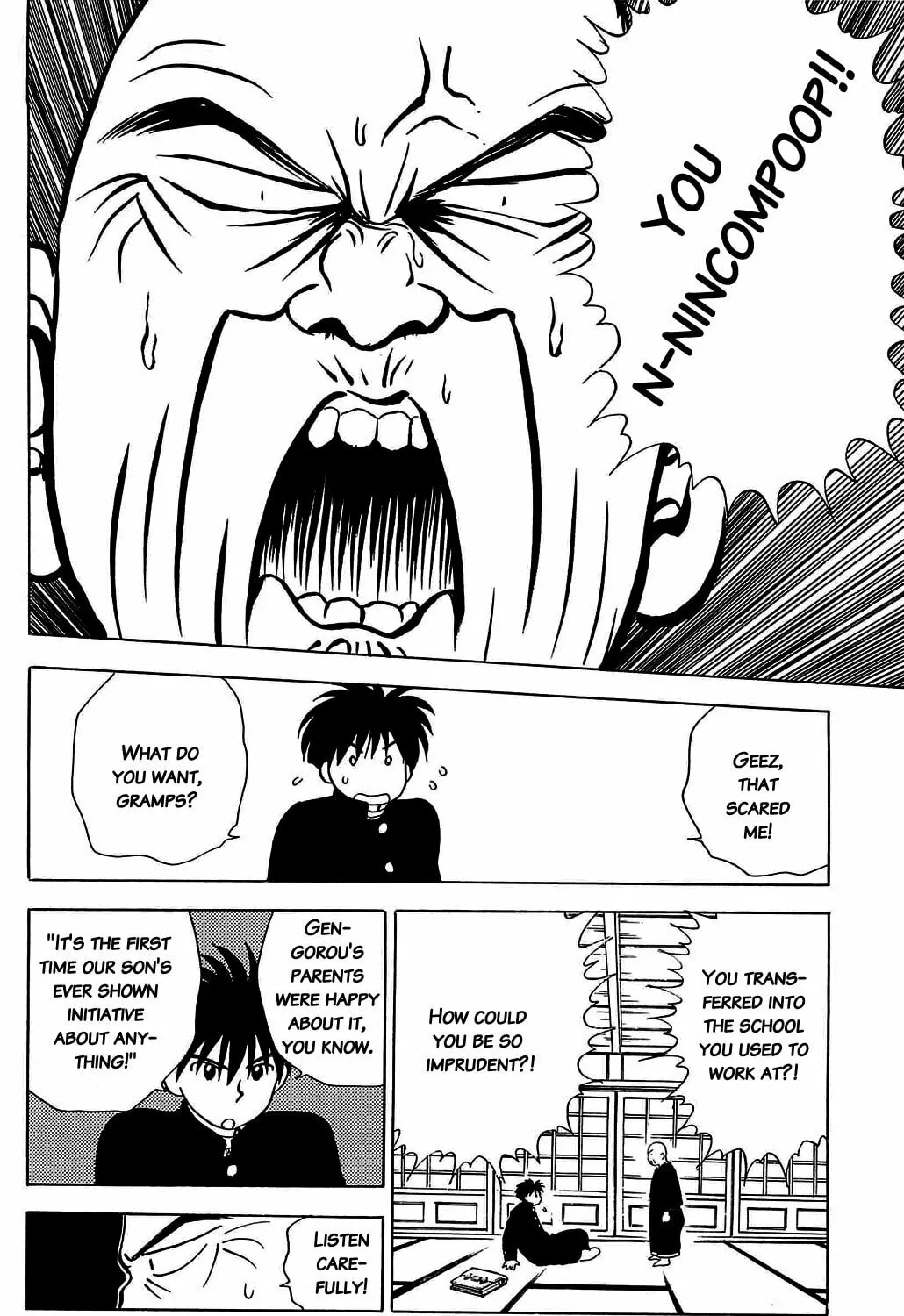 Read Hisoka Returns! chapter 6 image 2 on Lezhin