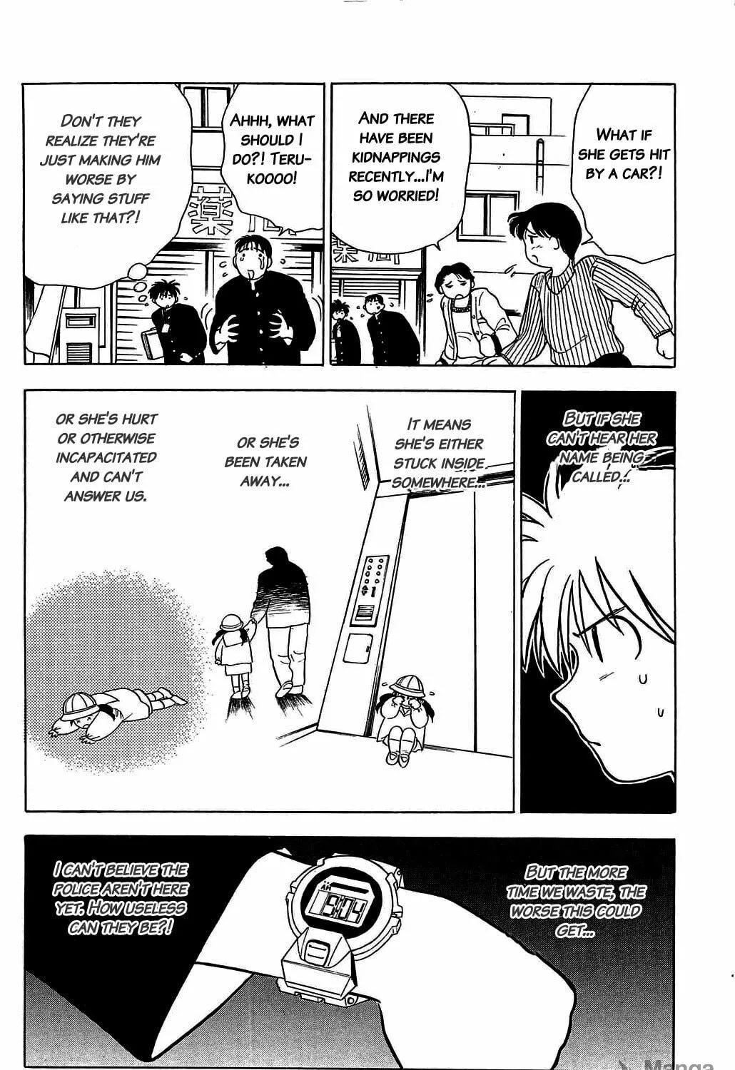 Read Hisoka Returns! chapter 6 image 22 on Lezhin