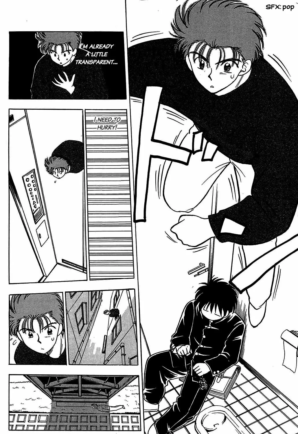 Read Hisoka Returns! chapter 6 image 26 on Lezhin