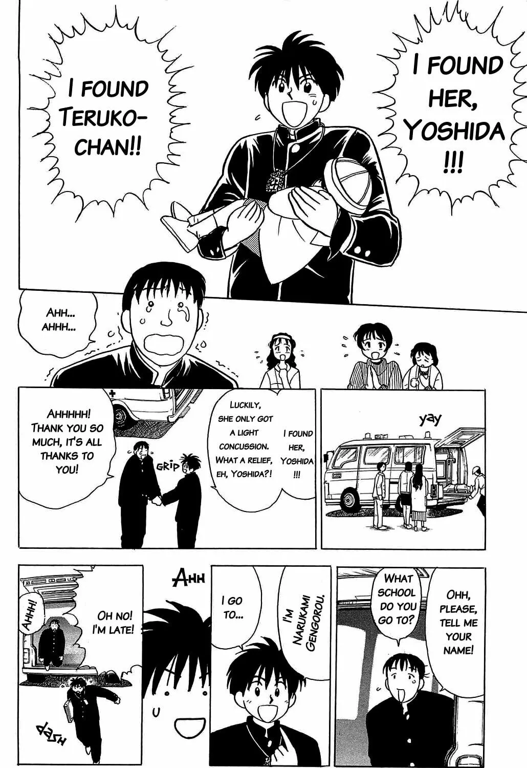 Read Hisoka Returns! chapter 6 image 30 on Lezhin