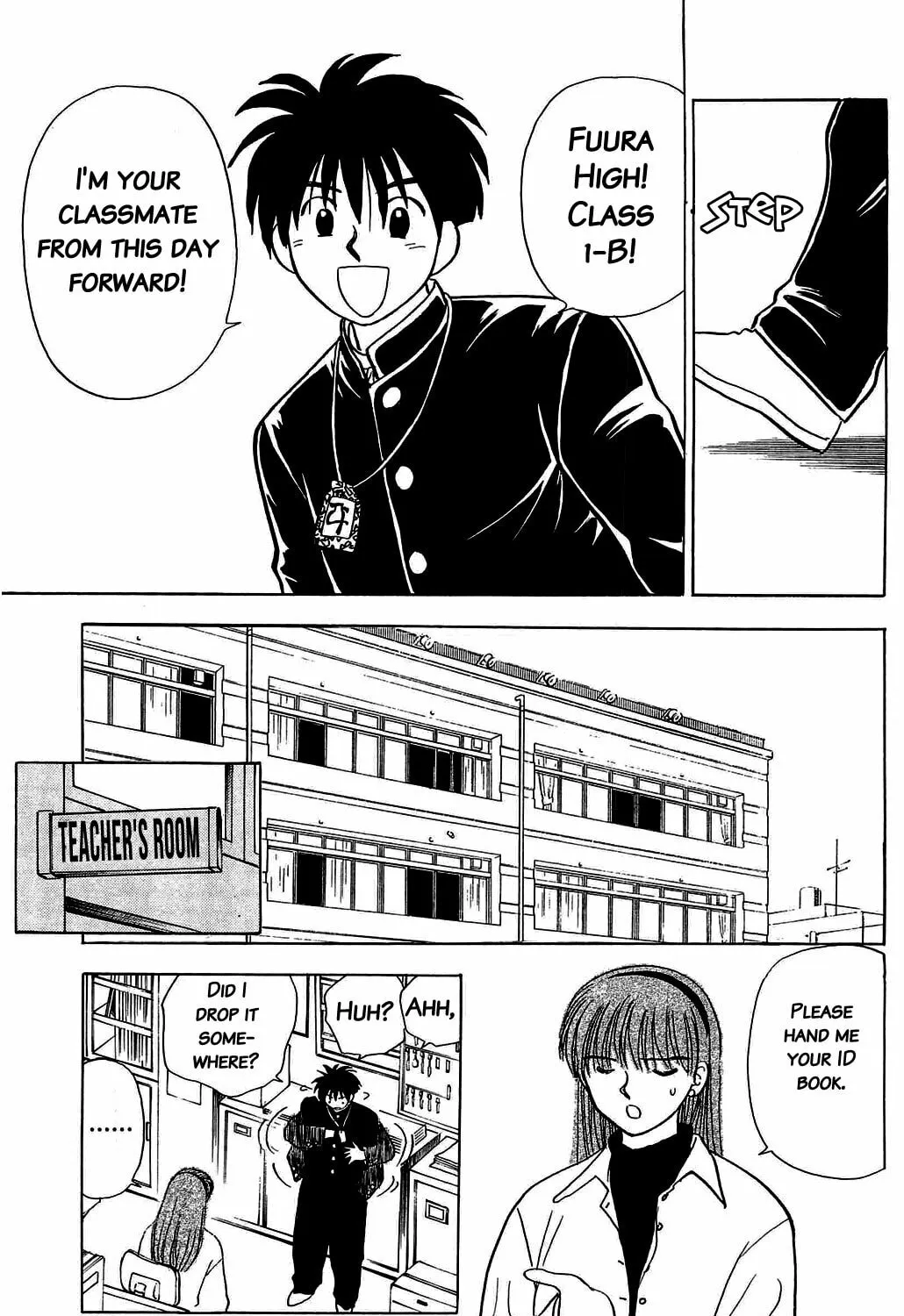 Read Hisoka Returns! chapter 6 image 32 on Lezhin