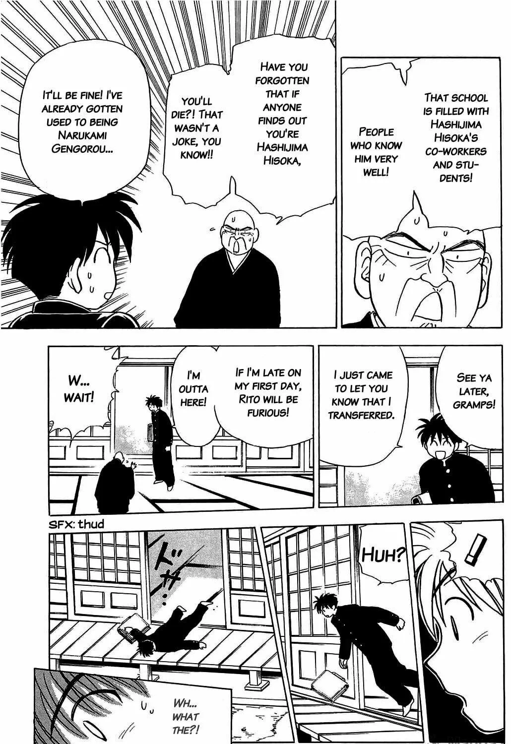 Read Hisoka Returns! chapter 6 image 4 on Lezhin