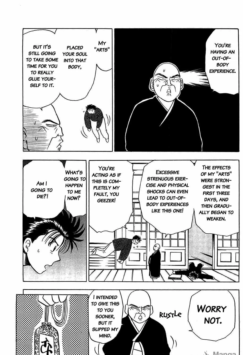 Read Hisoka Returns! chapter 6 image 8 on Lezhin