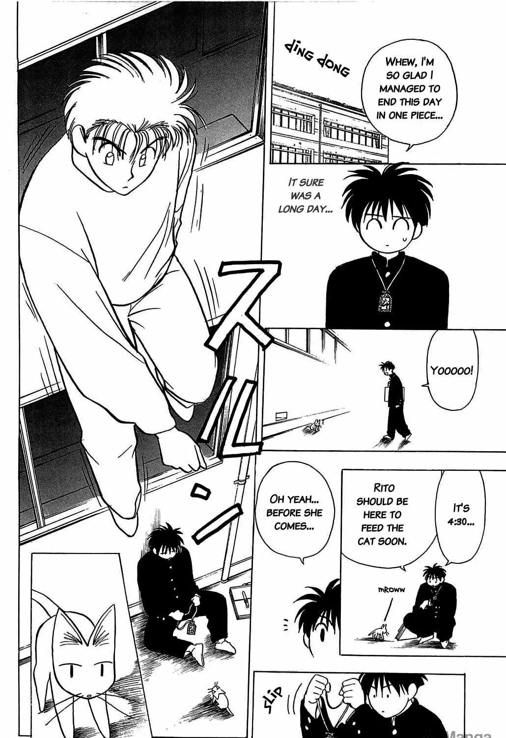 Read Hisoka Returns! chapter 7 image 22 on Lezhin