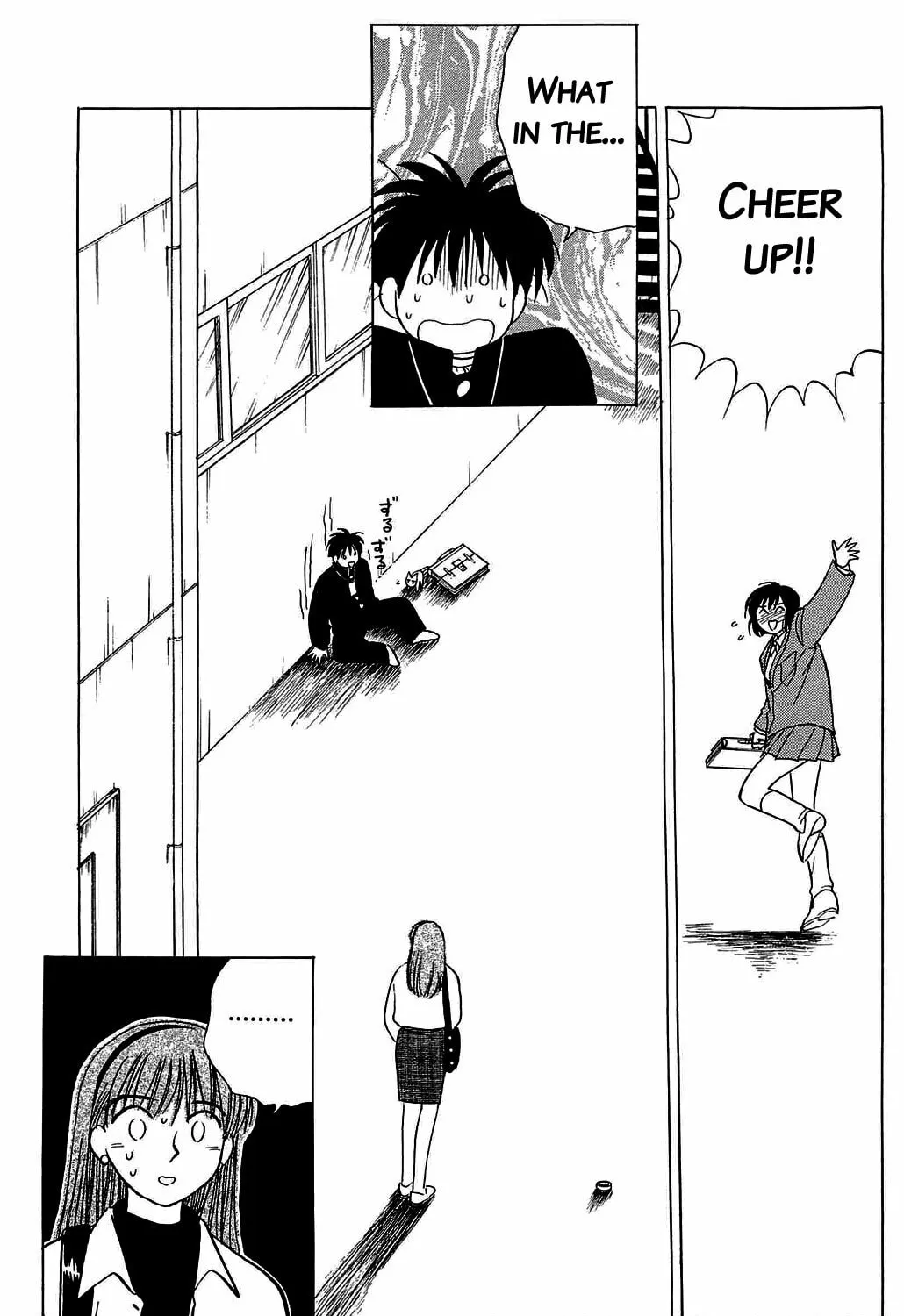 Read Hisoka Returns! chapter 7 image 36 on Lezhin