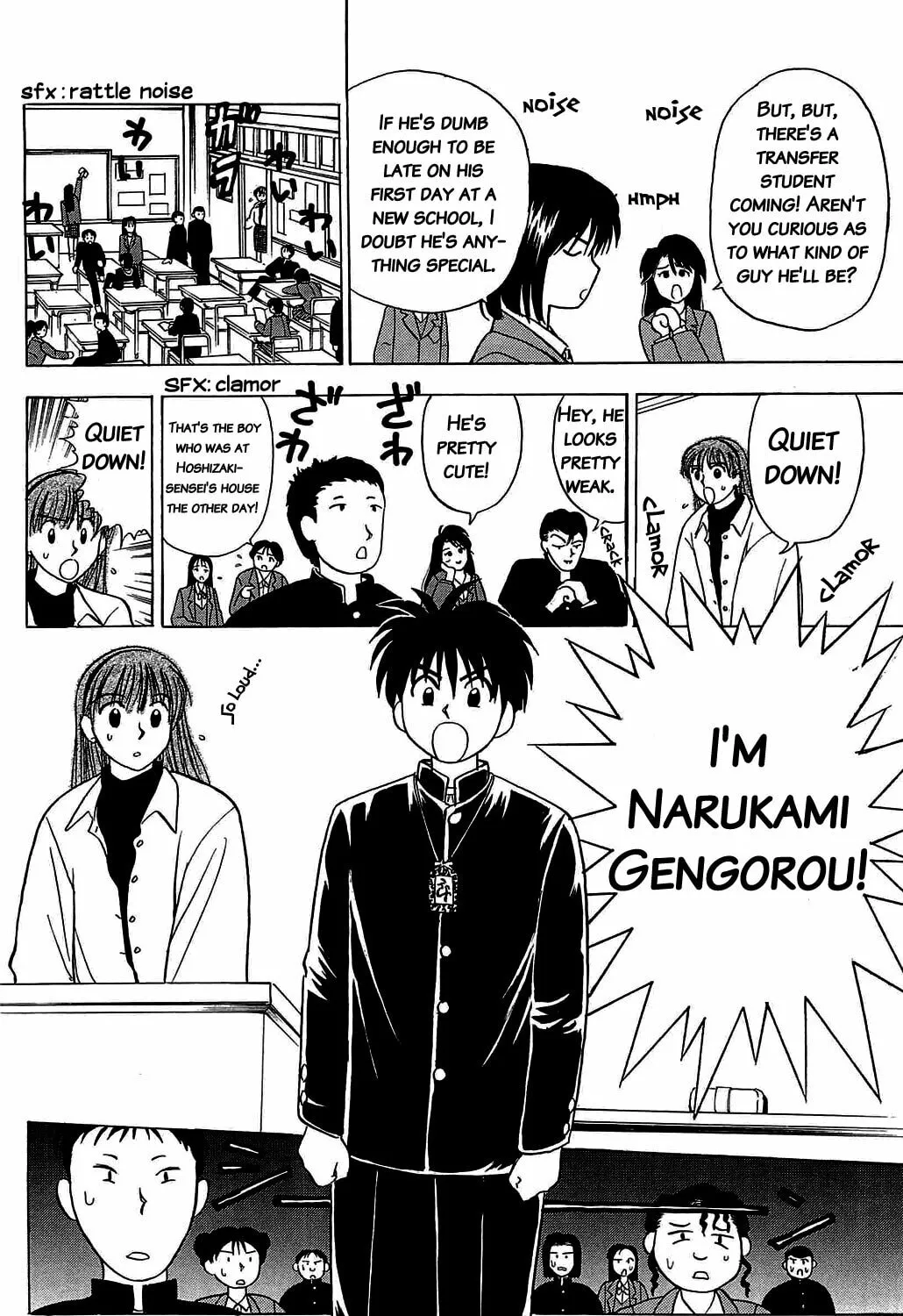 Read Hisoka Returns! chapter 7 image 6 on Lezhin