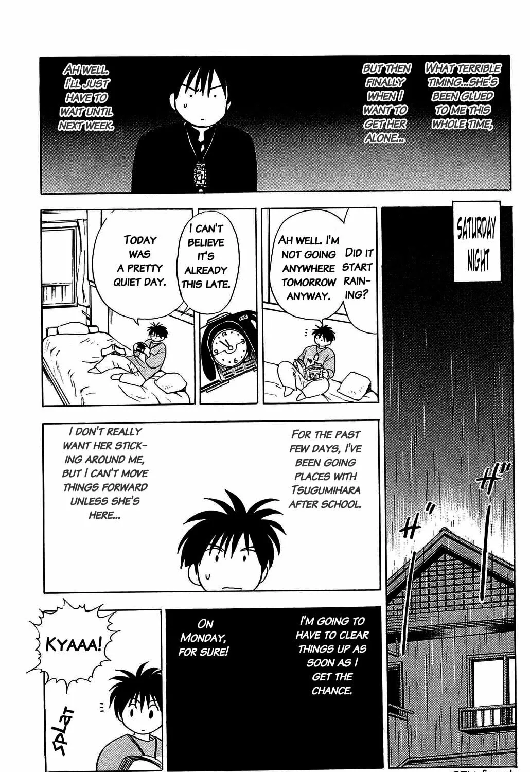 Read Hisoka Returns! chapter 8 image 12 on Lezhin