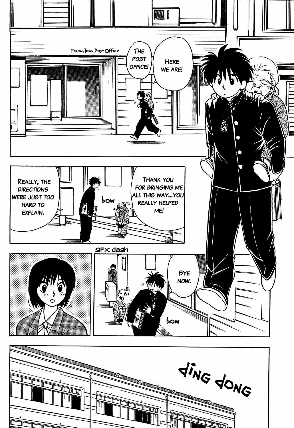 Read Hisoka Returns! chapter 8 image 2 on Lezhin