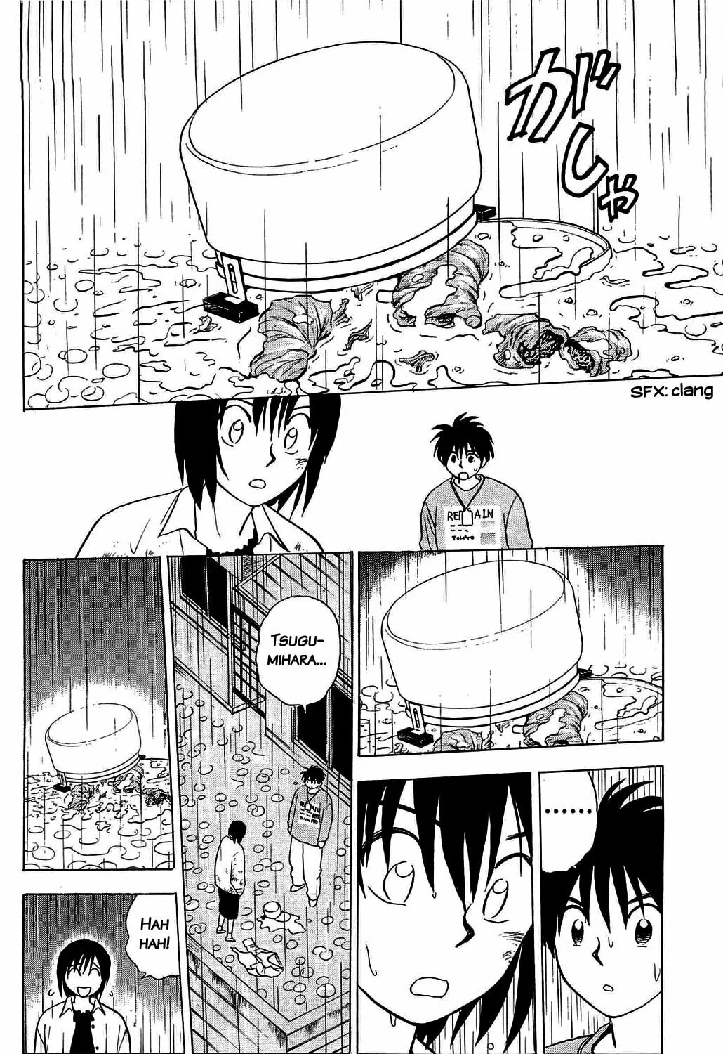 Read Hisoka Returns! chapter 8 image 30 on Lezhin