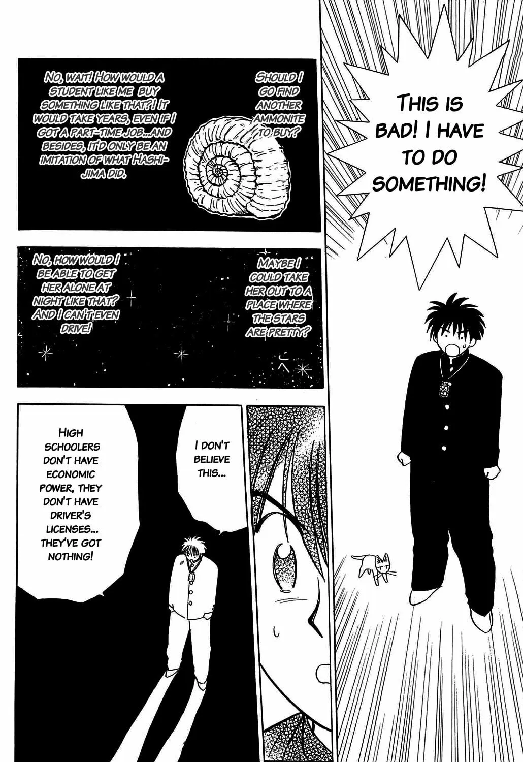 Read Hisoka Returns! chapter 9 image 12 on Lezhin