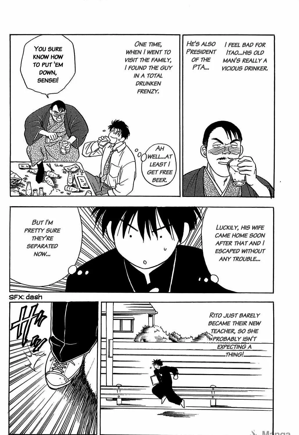 Read Hisoka Returns! chapter 9 image 16 on Lezhin