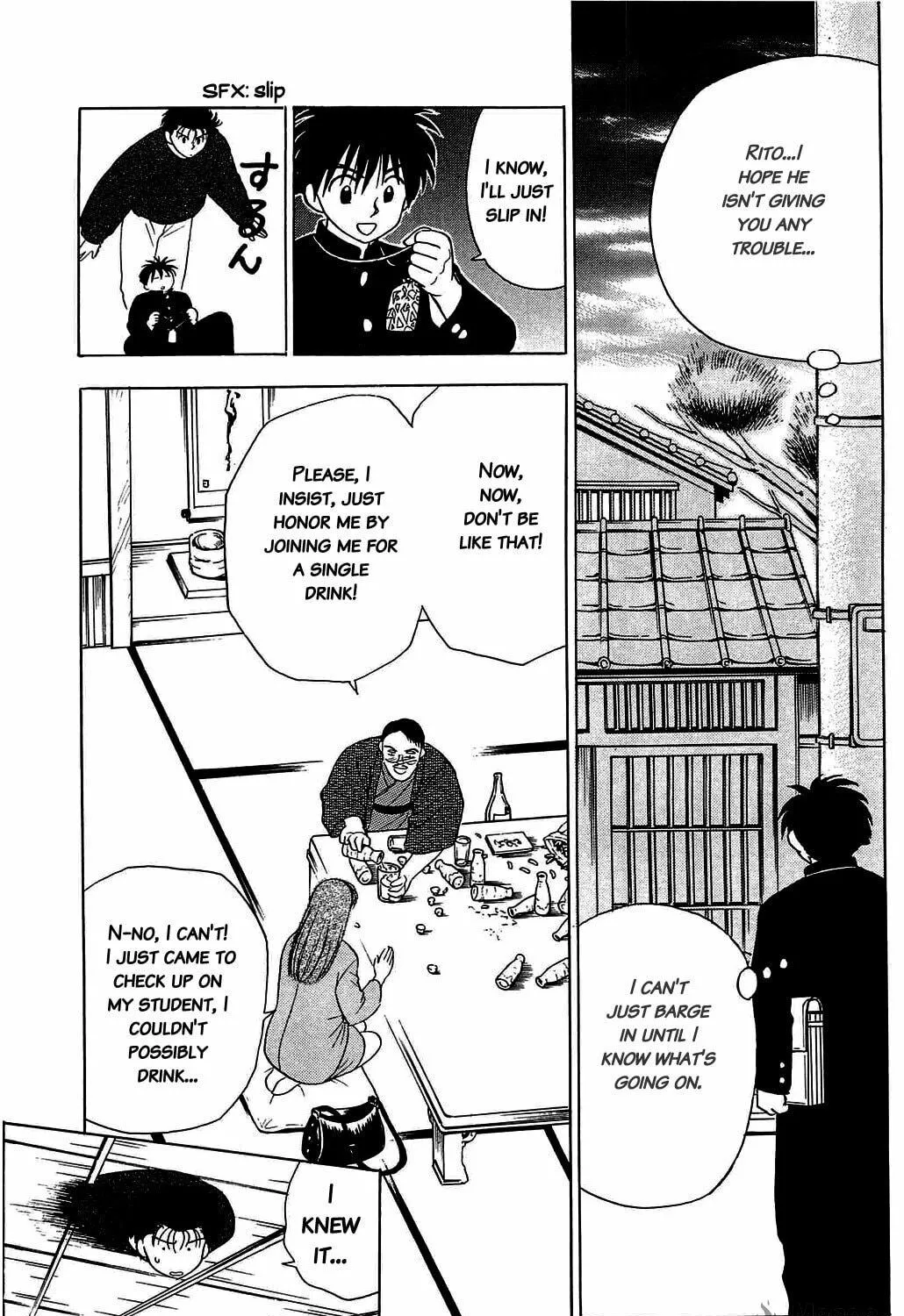 Read Hisoka Returns! chapter 9 image 18 on Lezhin