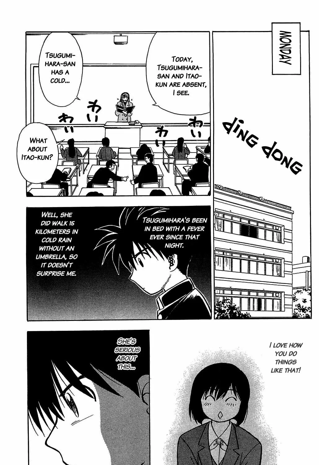 Read Hisoka Returns! chapter 9 image 2 on Lezhin