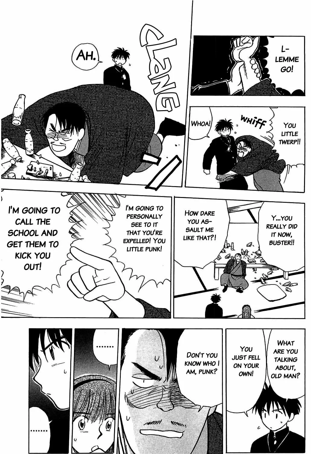 Read Hisoka Returns! chapter 9 image 26 on Lezhin