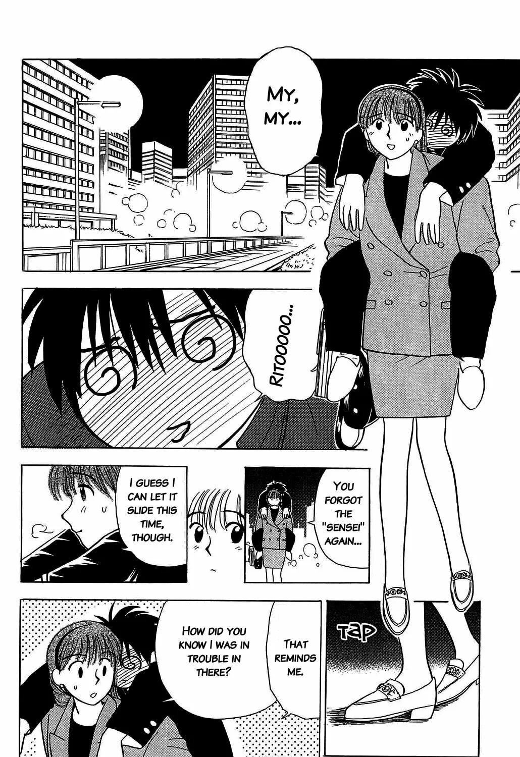 Read Hisoka Returns! chapter 9 image 36 on Lezhin