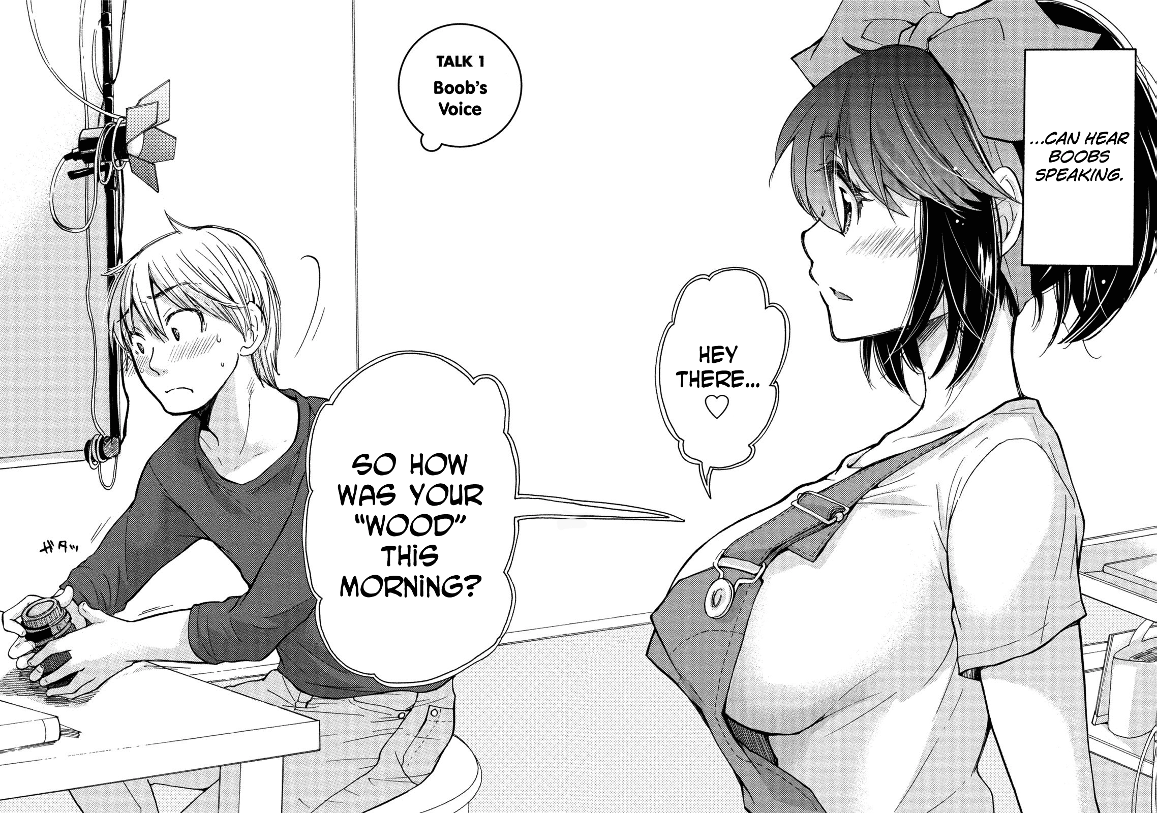 Read Hissatsu! Pai-pai Talk chapter 1 image 5 on Lezhin
