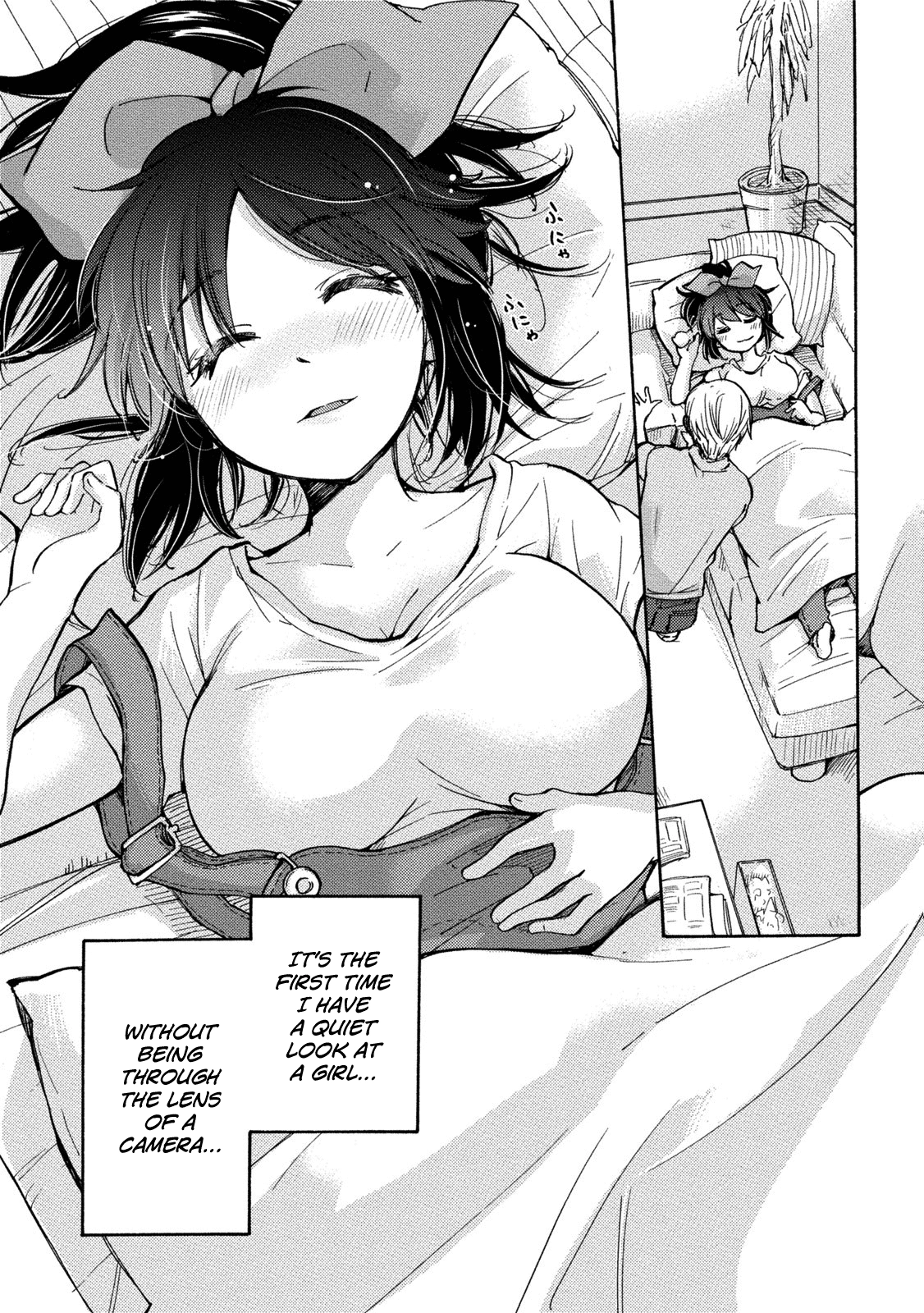Read Hissatsu! Pai-pai Talk chapter 2 image 12 on Lezhin
