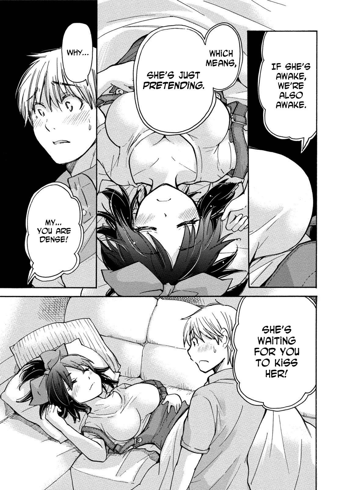 Read Hissatsu! Pai-pai Talk chapter 2 image 16 on Lezhin