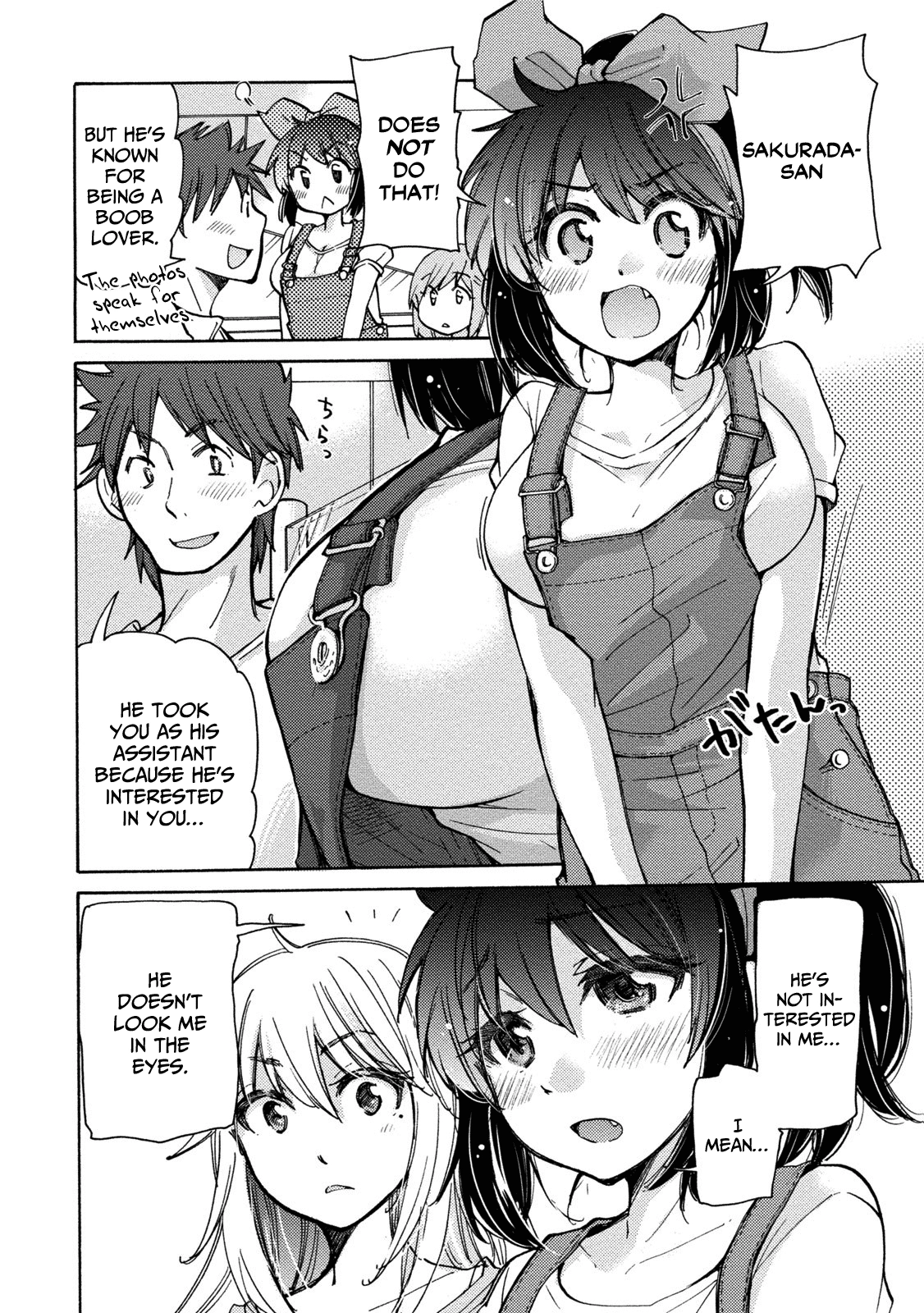 Read Hissatsu! Pai-pai Talk chapter 2 image 5 on Lezhin