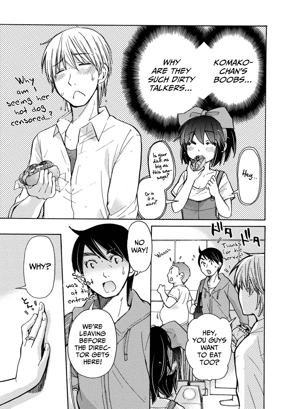 Read Hissatsu! Pai-pai Talk chapter 3 image 2 on Lezhin