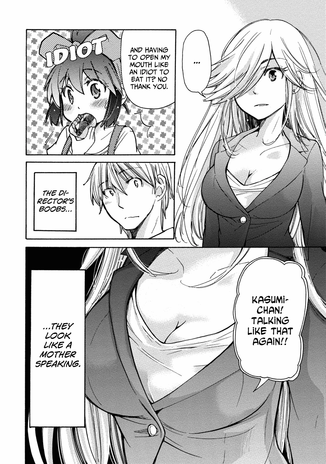 Read Hissatsu! Pai-pai Talk chapter 3 image 5 on Lezhin