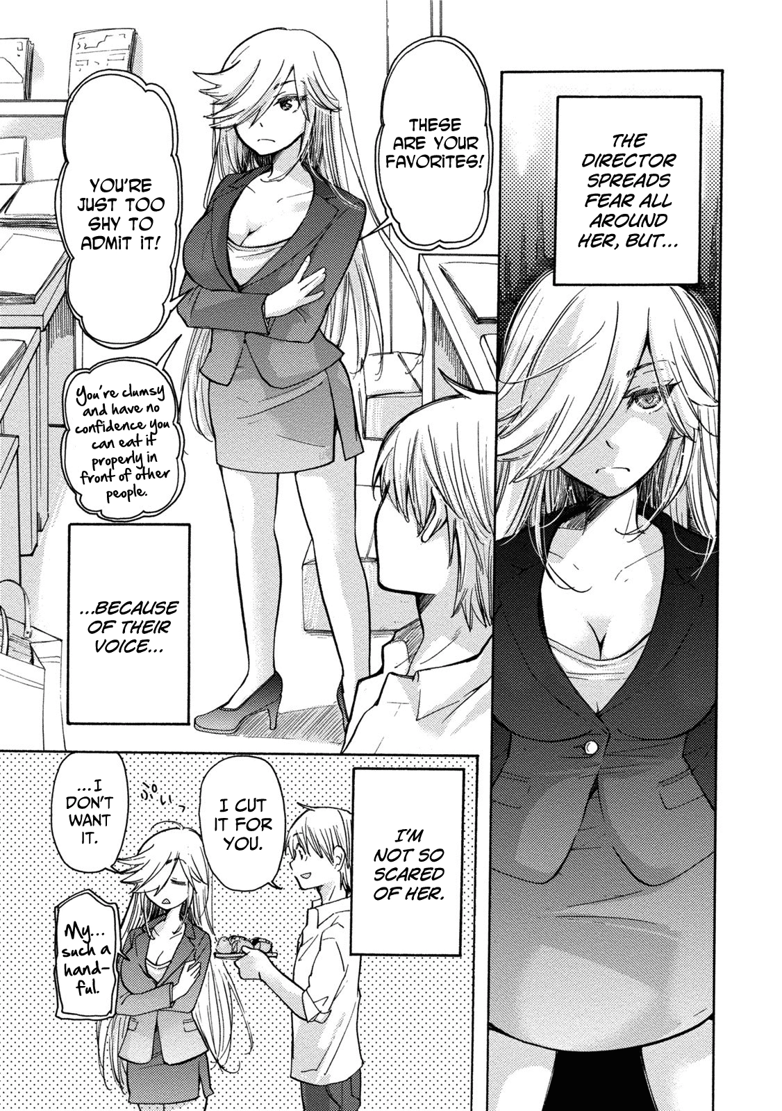 Read Hissatsu! Pai-pai Talk chapter 3 image 6 on Lezhin