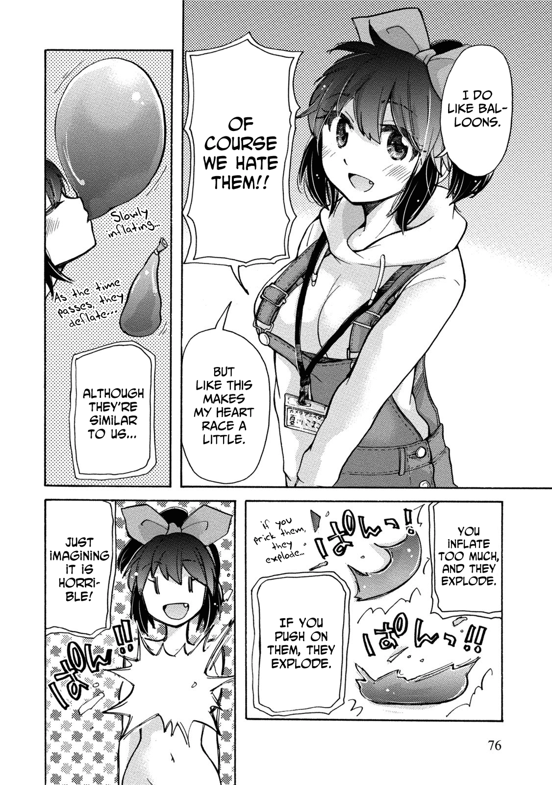 Read Hissatsu! Pai-pai Talk chapter 4 image 10 on Lezhin