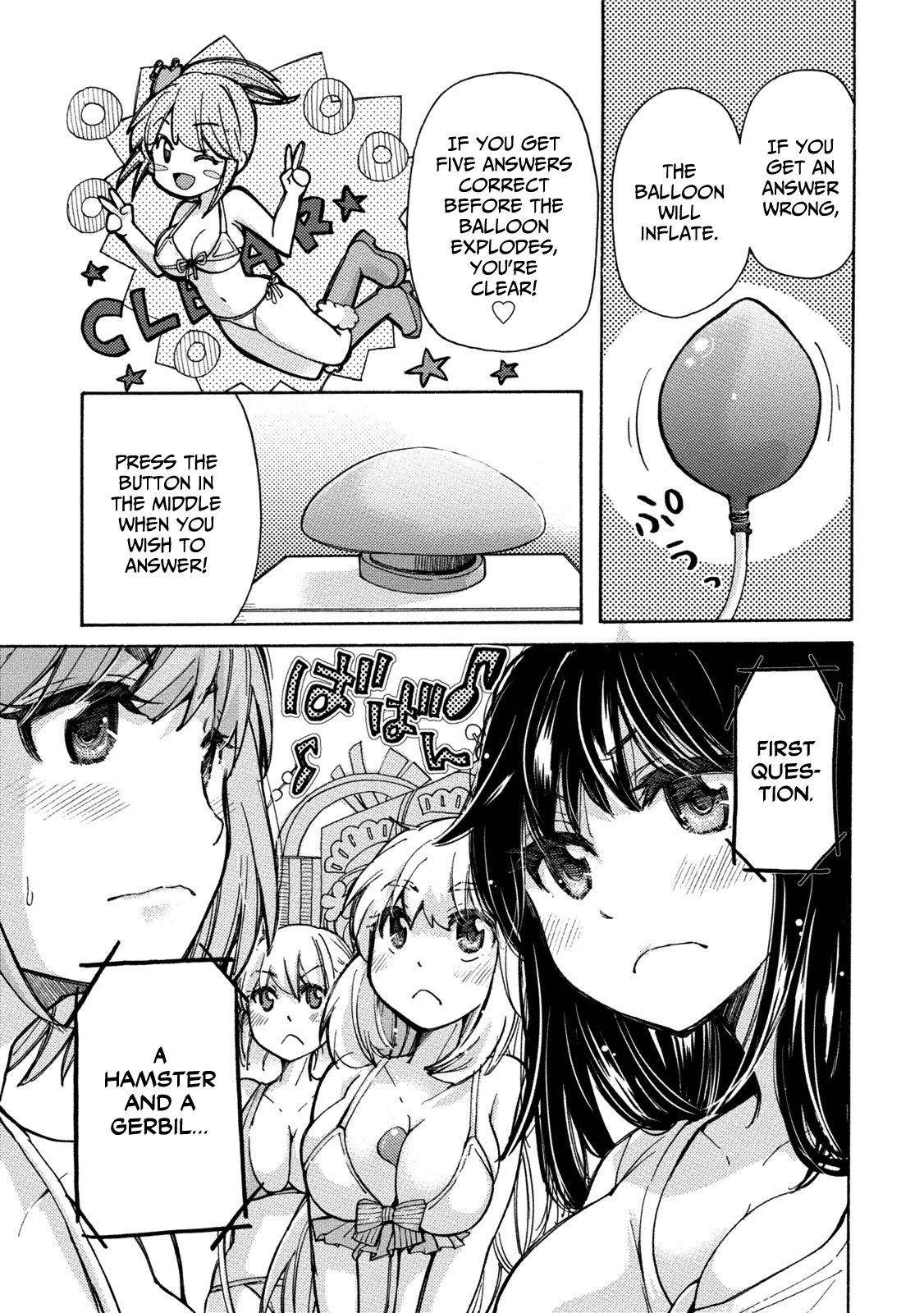 Read Hissatsu! Pai-pai Talk chapter 4 image 5 on Lezhin