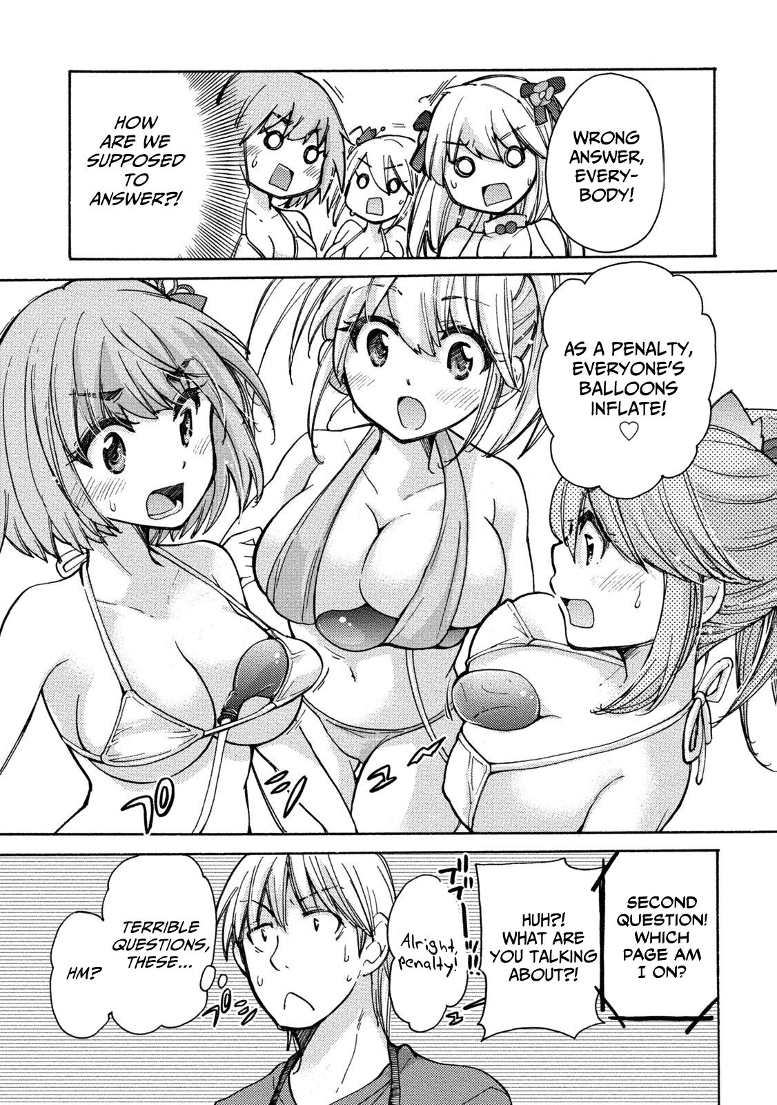 Read Hissatsu! Pai-pai Talk chapter 4 image 7 on Lezhin
