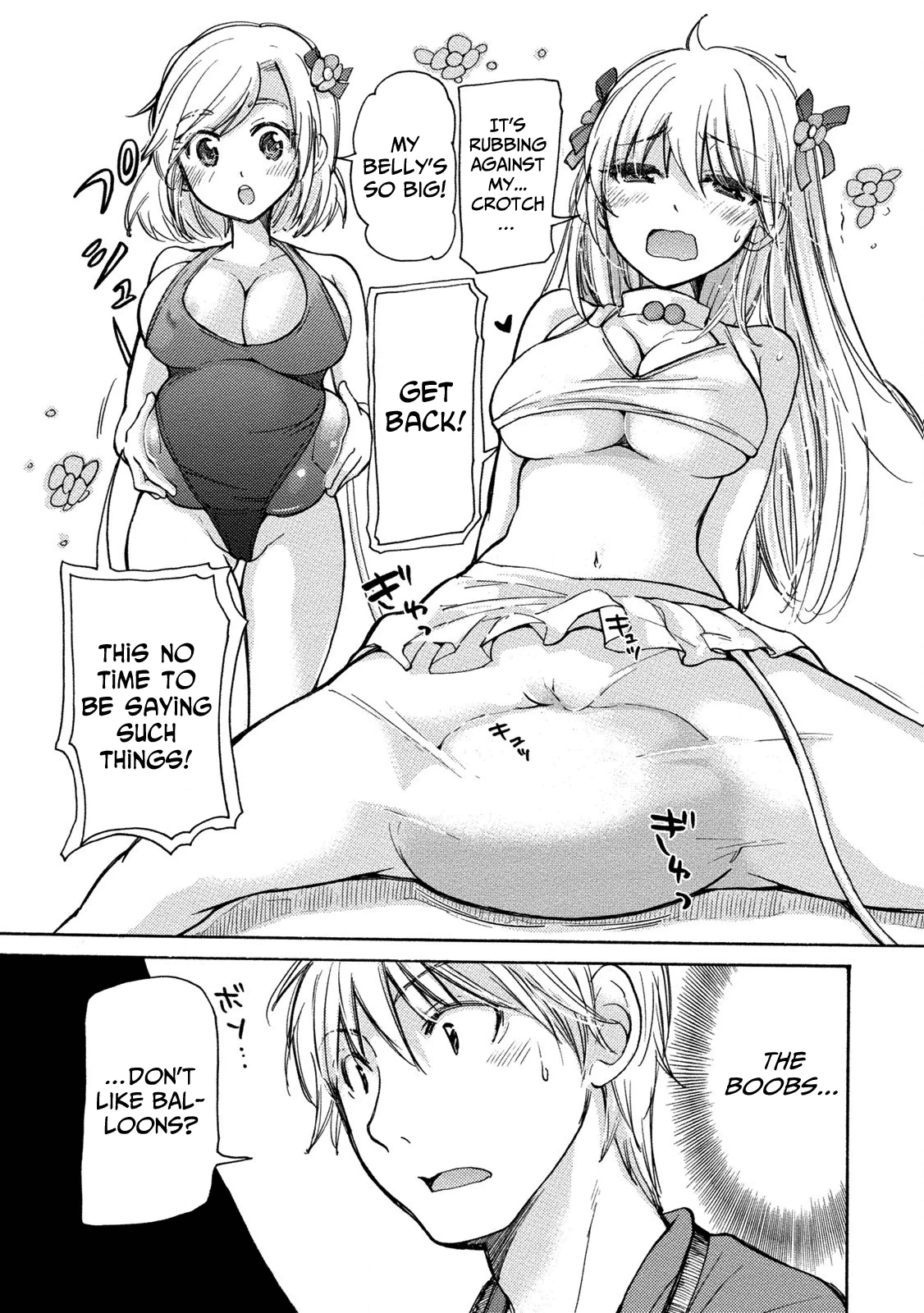 Read Hissatsu! Pai-pai Talk chapter 4 image 9 on Lezhin
