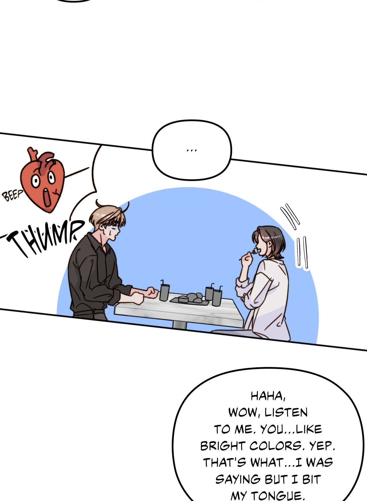 Read Histamine Heartbreak chapter 10 image 26 on Lezhin