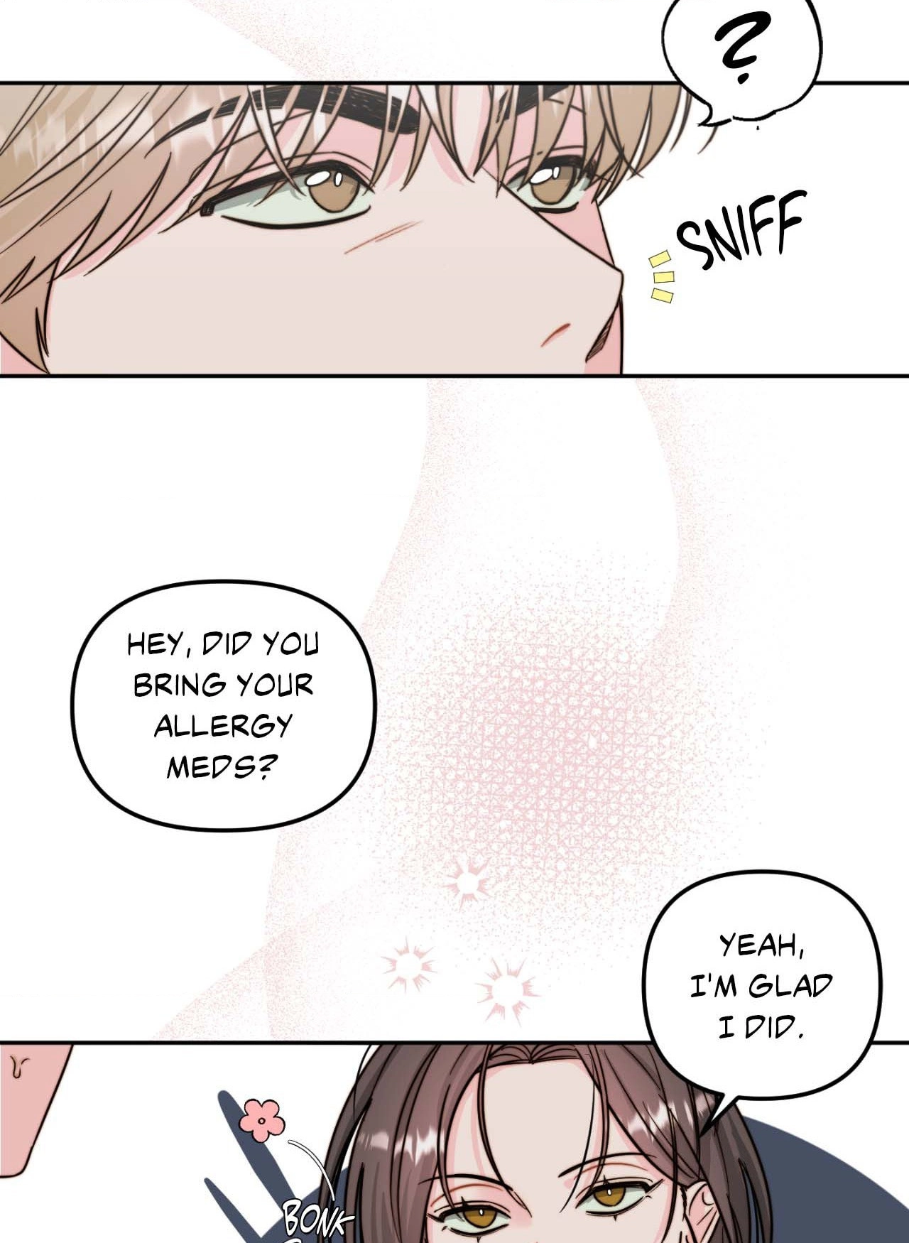 Read Histamine Heartbreak chapter 10 image 34 on Lezhin