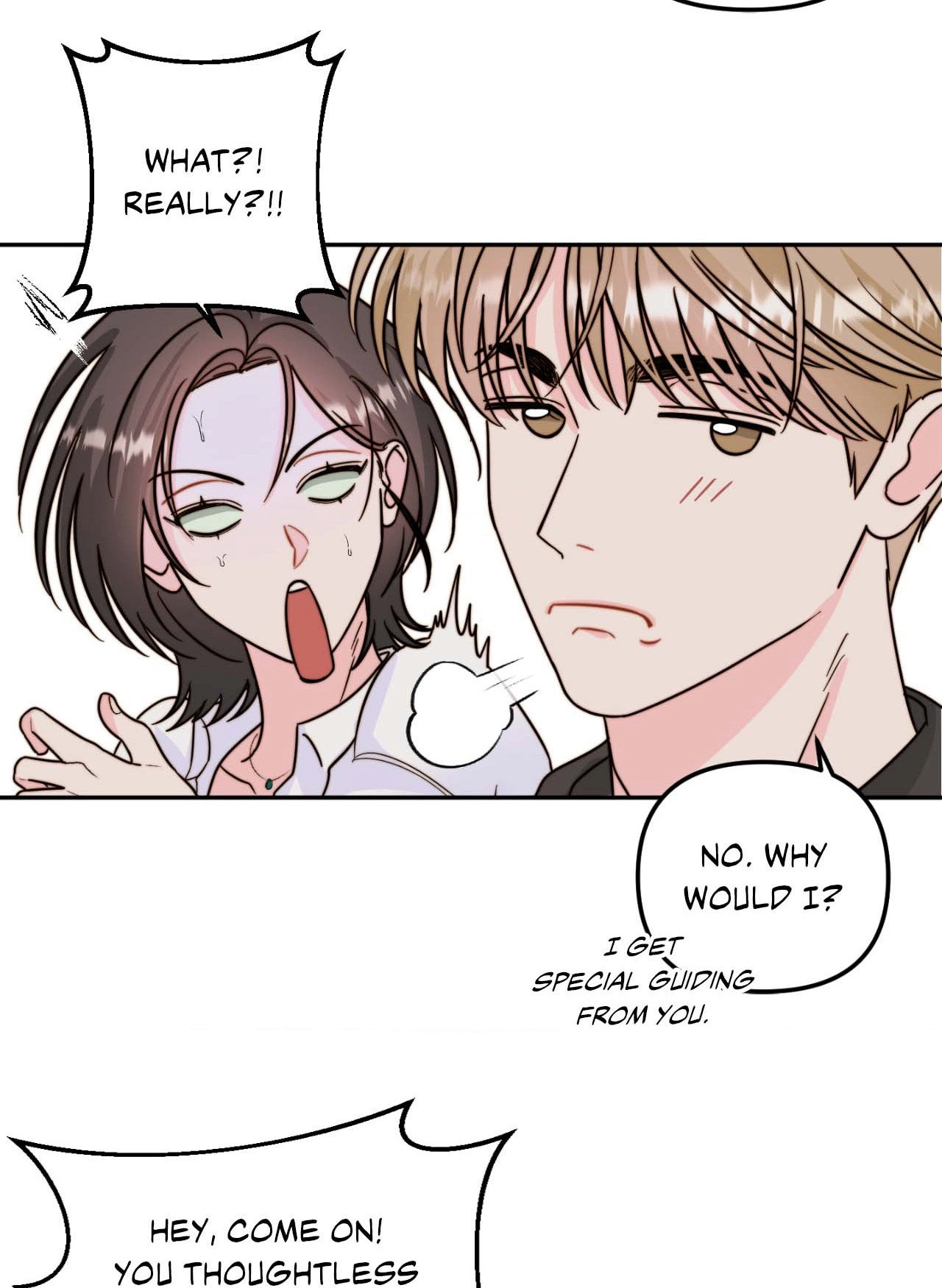 Read Histamine Heartbreak chapter 10 image 8 on Lezhin