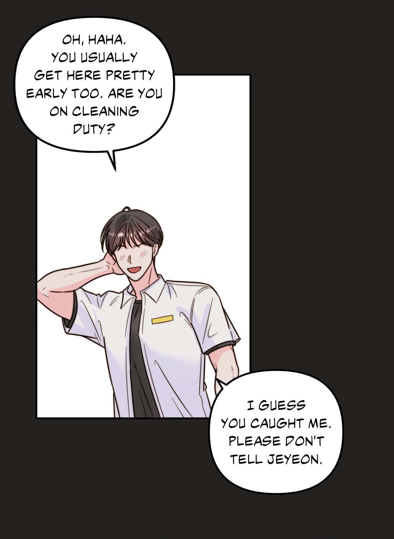 Read Histamine Heartbreak chapter 11 image 31 on Lezhin