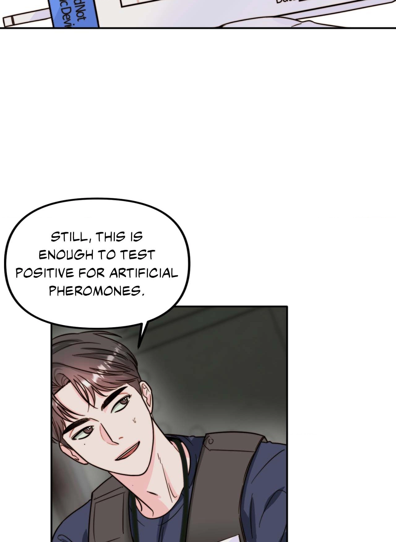 Read Histamine Heartbreak chapter 11 image 4 on Lezhin