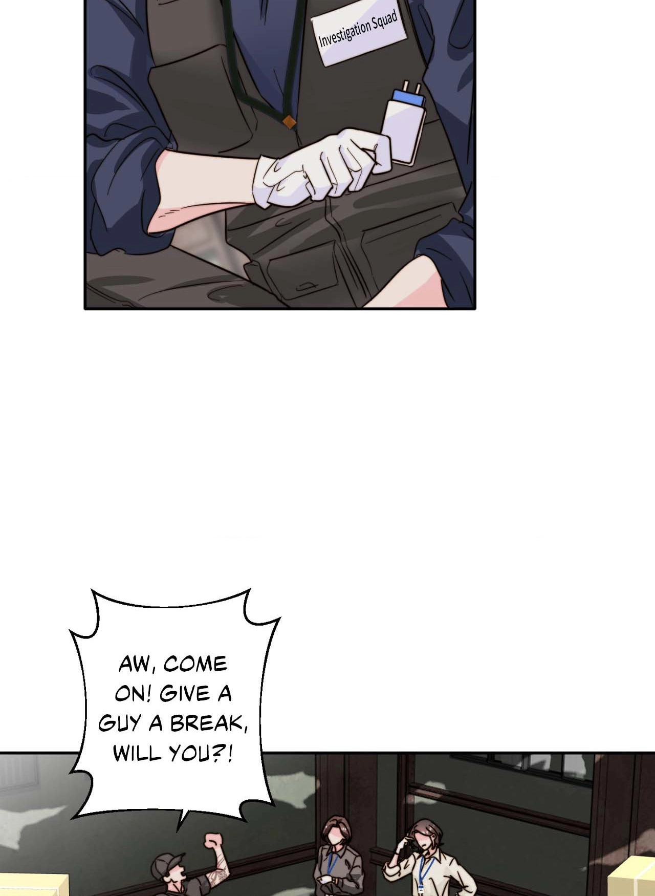 Read Histamine Heartbreak chapter 11 image 5 on Lezhin