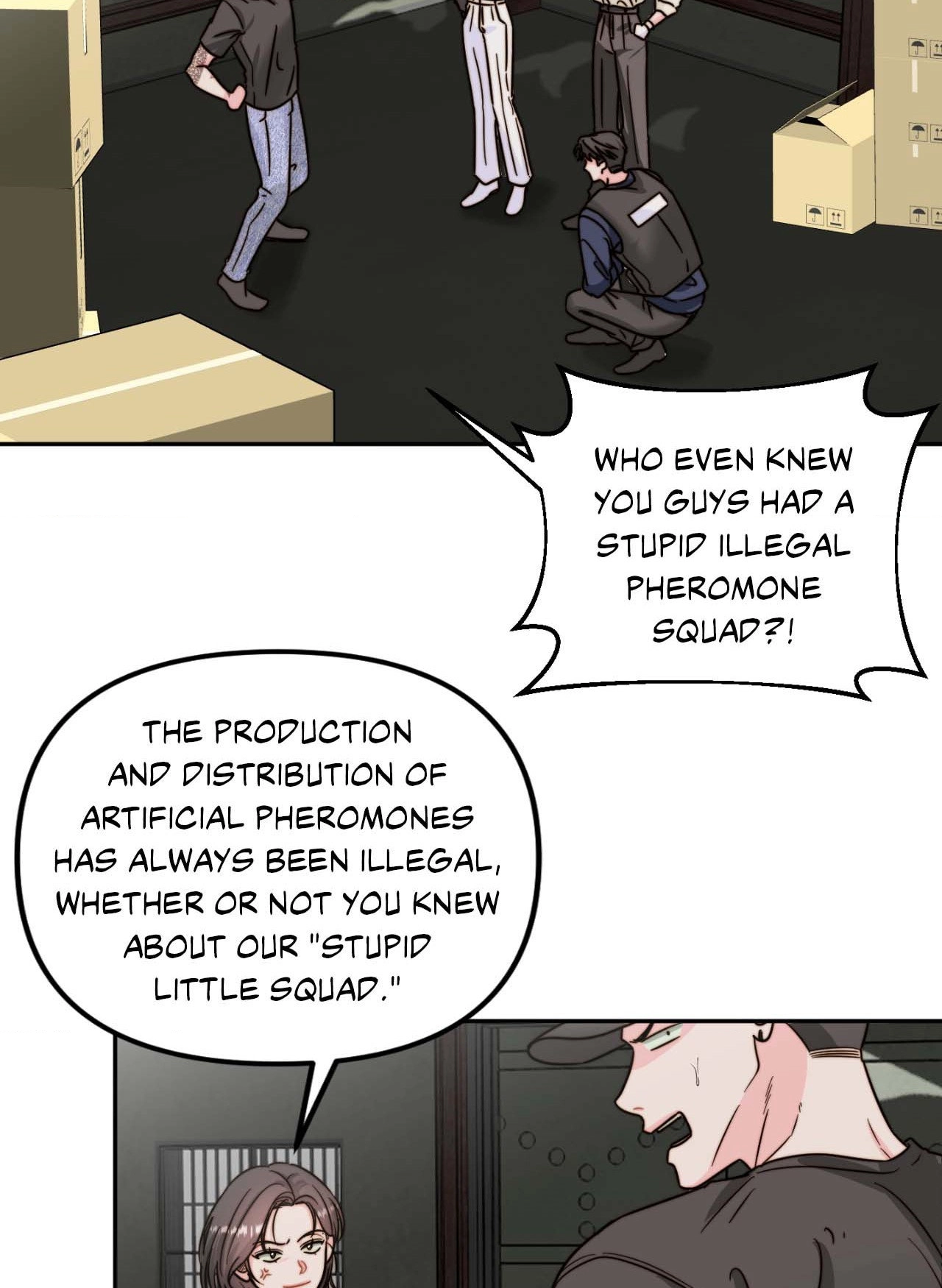 Read Histamine Heartbreak chapter 11 image 6 on Lezhin