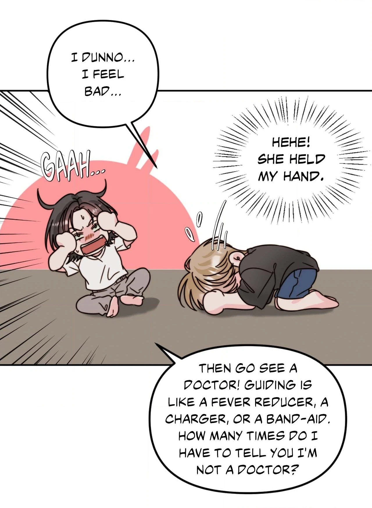 Read Histamine Heartbreak chapter 12 image 29 on Lezhin