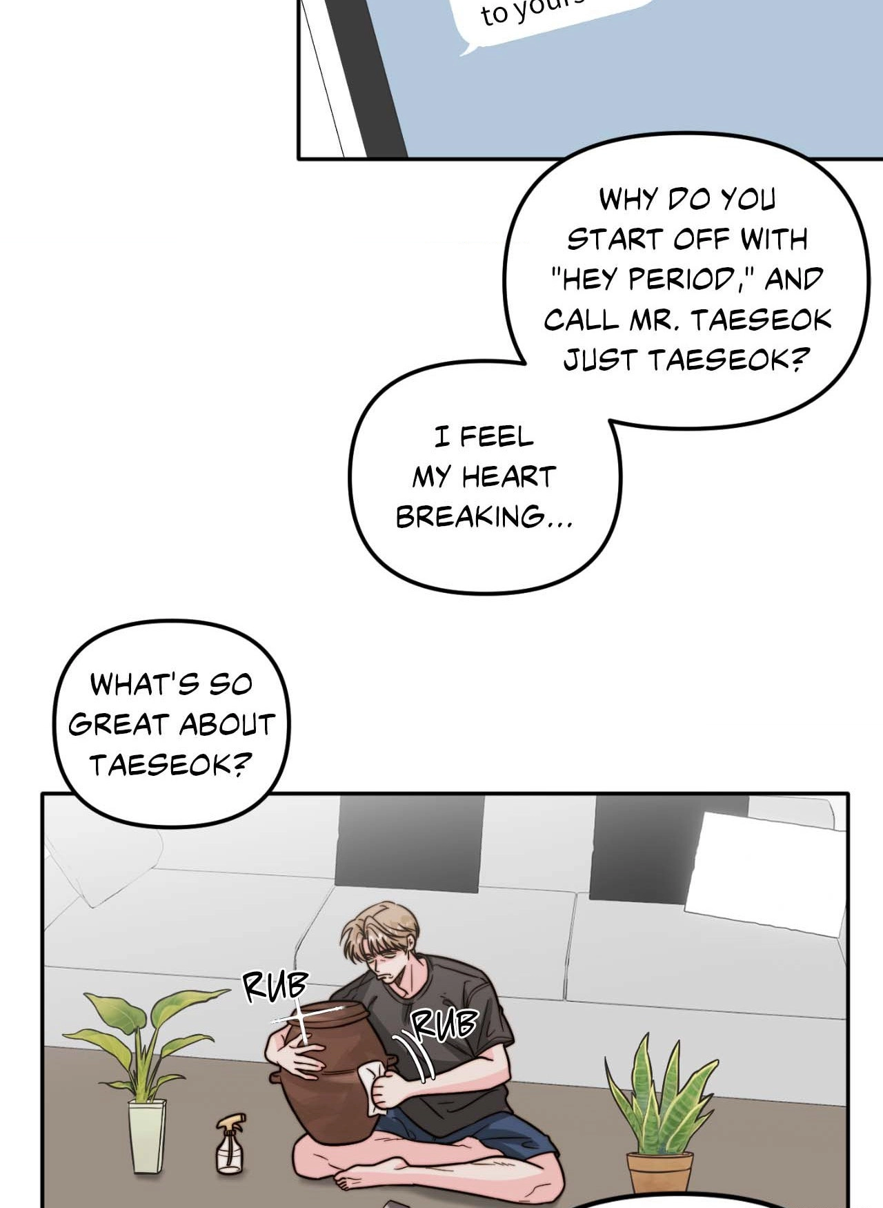 Read Histamine Heartbreak chapter 12 image 3 on Lezhin